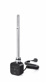 Elektrinis HT2-B 300W tenas PMH reguliuojamas, spiraliniu laidu, juodos spalvos 